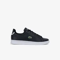 Trampki damskie - Damskie Trampki LACOSTE SHOES 44SFA0005.312 – Czarny - miniaturka - grafika 1