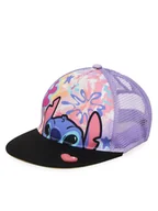 Czapki dla dzieci - Disney Classics Czapka z daszkiem ACCCS-SS25-255DCLS Fioletowy - miniaturka - grafika 1