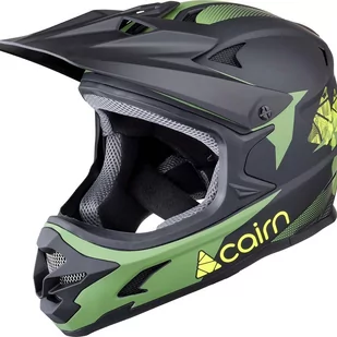 Carin, X Track Mat Black Green Clay, kask rowerowy, rozmiar TU - Kaski rowerowe - miniaturka - grafika 1