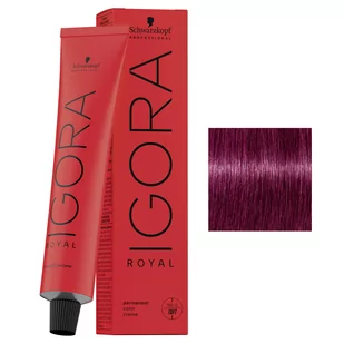 Schwarzkopf Igora Royal, profesjonalna farba do wosw, 9-98, 60ml - Farby do włosów i szampony koloryzujące Schwarzkopf Igora Royal, profesjonalna farba do wosw, 9-98, 60ml - Farby do włosów i szampony koloryzujące - miniaturka - grafika 1