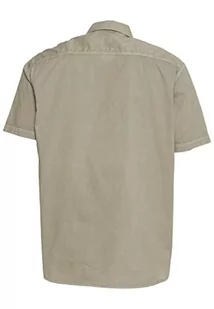 Camel Active Koszula Męska, Szary Stone Grey, M - Koszule męskie - miniaturka - grafika 1