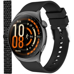 Enter JUT.10.14.534.124-SET Czarny - Smartwatch - miniaturka - grafika 1