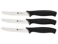 Noże kuchenne - Fiskars Zestaw 3 noży, 2 rodzaje (Ząbkowana krawędź) - miniaturka - grafika 1