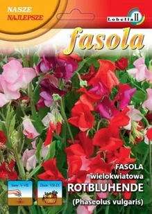 Fasola wielokwiatowa Rotbluhende 20g / L / - Nasiona i cebule - miniaturka - grafika 1