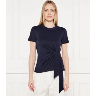 Tommy Hilfiger Bluzka Regular Fit - Bluzki damskie - miniaturka - grafika 1