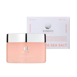 DR.MELAXIN PERFUME BODY SCRUB Perfumowany peeling solny do ciała Coral Rose 450 g - Peelingi do ciała DR.MELAXIN PERFUME BODY SCRUB Perfumowany peeling solny do ciała Coral Rose 450 g - Peelingi do ciała - miniaturka - grafika 1