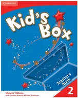 Pozostałe języki obce - Cambridge University Press Kid's Box 2 TB Michael Tomlinson - miniaturka - grafika 1