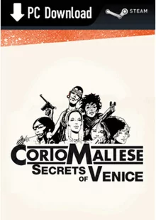 Corto Maltese (PC) klucz Steam - Gry PC Cyfrowe - miniaturka - grafika 1