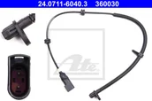 Czujniki - ATE Czujnik, prędkość obrotowa koła 24.0711-6040.3 - miniaturka - grafika 1