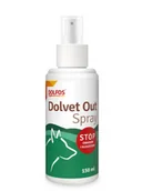 Artykuły przeciw pasożytom - Dolvet Out Spray Przeciw Owadom i Kleszczom Dla Psów 150 ml - miniaturka - grafika 1