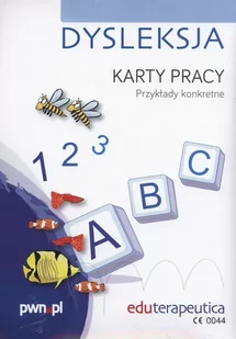 Eduterapeutica karty pracy Dysleksja - , - Pedagogika i dydaktyka - miniaturka - grafika 3