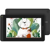 Części i akcesoria do laptopów - Tablet graficzny Huion Kamvas 12 Black - miniaturka - grafika 1