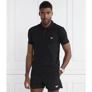 Koszule męskie - Emporio Armani Polo | Slim Fit - grafika 1