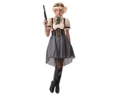 Stroje karnawałowe - Zestaw dla dorosłych Steampunk (naszyjnik, gogle, sukienka), rozm. L - miniaturka - grafika 1