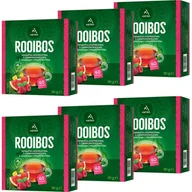Herbata - Astra Zestaw Rooibos Malina Grapefruit 6 x 60 torebek herbata ekspresowa - miniaturka - grafika 1