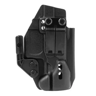 DOUBLETAP GEAR - Kabura wewnętrzna Kydex IWB Symbiont - P99 - Czarna - Odzież taktyczna i umundurowanie - miniaturka - grafika 1