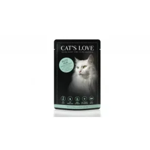 Cats Love Pute - indyk w naturalnej galaretce 85 g - Mokra karma dla kotów - miniaturka - grafika 1