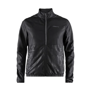 Męska Kurtka CRAFT EAZE JACKET M 1906402-999000 – Czarny - Kurtki męskie - miniaturka - grafika 1