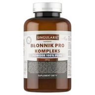 Leki dla diabetyków - SINGULARIS Błonnik Pro Kompleks LactoSpore Proszek, 220g - miniaturka - grafika 1