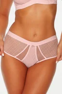 Majtki damskie - Bella Misteria Figi Pudrowy Czar 90 S Różowy - miniaturka - grafika 1