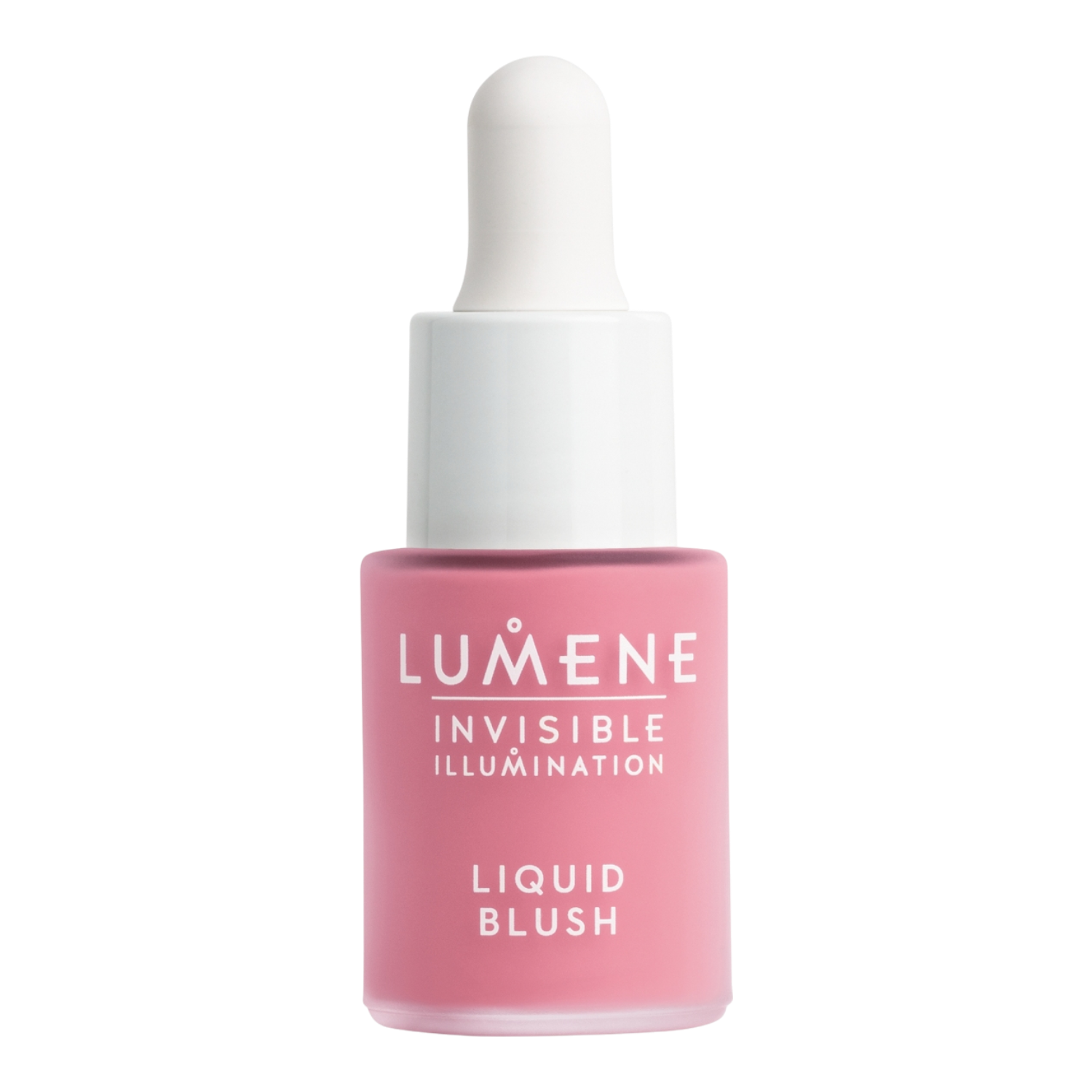 Lumene Invisible Illumination - Róż z serum, Frosty Petal