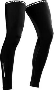 GripGrab Grip Grab Light Leg Warmers Black 2017 Arm linge/legginsy, czarny, S 4006 - Spodnie rowerowe - miniaturka - grafika 1