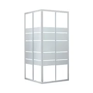 Kabiny prysznicowe - Sensea Kabina prysznicowa 80 x 100 cm Essential - miniaturka - grafika 1