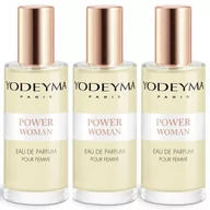 Wody i perfumy damskie - Yodeyma, Power Woman, Woda Perfumowana, 15mlx3szt - miniaturka - grafika 1