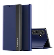 Etui i futerały do telefonów - Etui Sleep Case Pro pokrowiec z klapką i podstawką na Samsung Galaxy A36 - niebieskie - miniaturka - grafika 1