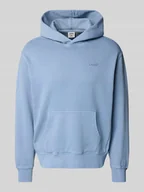 Bluzy męskie - Bluza z kapturem i kieszenią kangurką model ‘AUTHENTIC’ - miniaturka - grafika 1