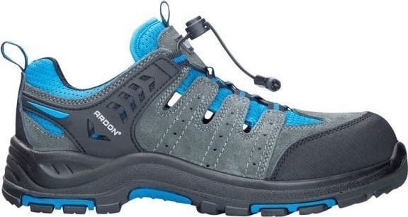 Ardon TRIMMER S1P SRC G3281 - bezpieczny zamszowy sandał, metal free 39