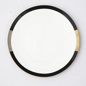 Talerze - Talerz deserowy Bella chic 20 cm - miniaturka - grafika 1