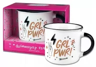 Kubki - Pan Dragon Kubek Good Vibes-Grl PWR - - miniaturka - grafika 1