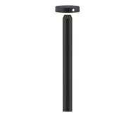 Lampy ogrodowe - LED Lampa solarna z czujnikiem GWINEA LED/4,5W/3,7V 2000 mAh 50 cm IP44 czarna - miniaturka - grafika 1