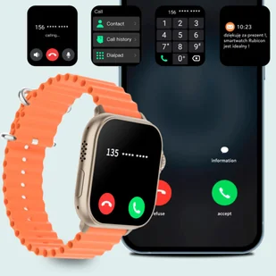 Rubicon RNCF17 - Smartwatch - miniaturka - grafika 8