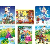 Układanki dla dzieci - Adamigo, klocki obrazkowe - miniaturka - grafika 1