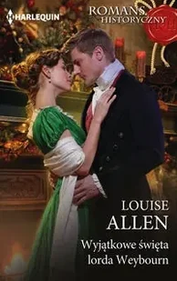 Wyjątkowe święta lorda Weybourn - Louise Allen - książka - Romanse - miniaturka - grafika 1
