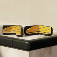 Zabezpieczenia dla dzieci - Taśma Osłona zabezpieczająca pianka Ochraniacz na krawędzie 2m+6 narożników - miniaturka - grafika 1