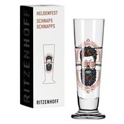 Kieliszki - Kieliszek do wódki Ritzenhoff Hero's Feast, Santiago Sevillano - miniaturka - grafika 1