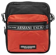 Torby męskie - ARMANI EXCHANGE ORYGINALNA TORBA NA RAMIĘ - miniaturka - grafika 1
