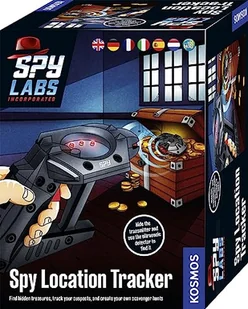 Spy Labs Incorporated Spy Location Tracker (wersja midzynarodowa) - Zabawki kreatywne - miniaturka - grafika 1
