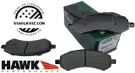 Klocki hamulcowe - Przednie klocki hamulcowe HAWK LTS STREET LEGAL Dodge Durango 2007-2009 - miniaturka - grafika 1