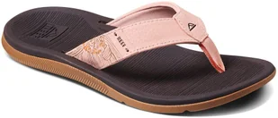 japonki damskie REEF SANTA ANA Peach Parfait - Klapki i japonki damskie - miniaturka - grafika 1