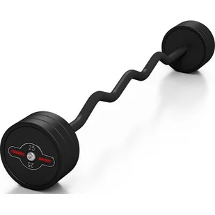 Sztanga MARBO SPORT MW-SG-25-L-K4  25 kg) - Sztangi - miniaturka - grafika 1