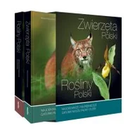 Nauka - Rośliny Polski i Zwierzęta Polski komplet w etui Renata Kosińska Orczewska Anna Barbara Sudnik-Wójcikowska - miniaturka - grafika 1