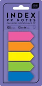 Zakładki do książek - Interdruk Zakładki indeksujące Strzałki 125szt - INTERDRUK - miniaturka - grafika 1