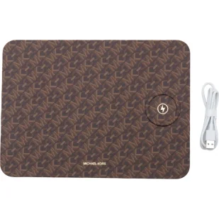 Michael Kors Podkładka pod mysz z ładowarką indukcyjną iPhone 14 Pro/14/13/12 - Podkładki pod mysz - miniaturka - grafika 1