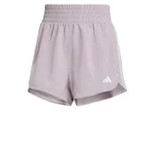Spodenki damskie - adidas Damskie szorty Pacer Training z 3 paskami tkane z wysokim stanem, XL, 7,5 cm czarne, Czarny, XL - miniaturka - grafika 1