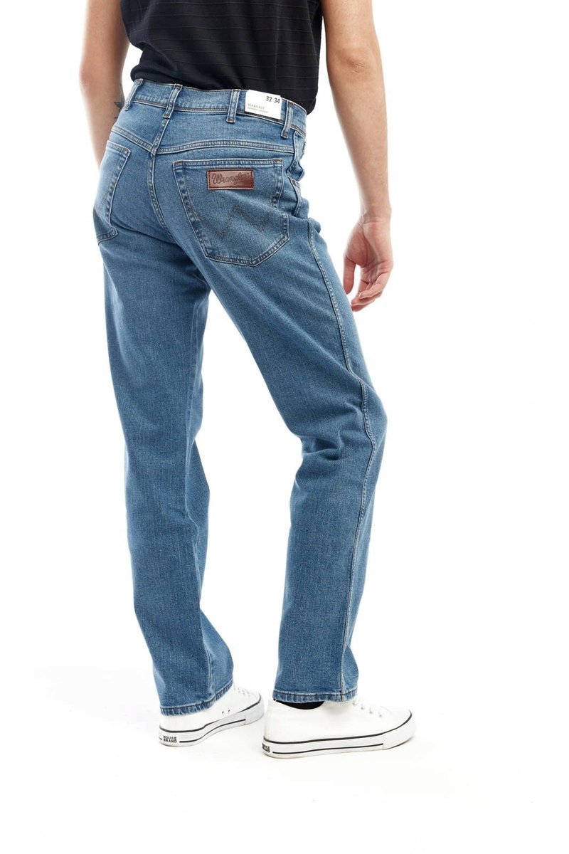 WRANGLER TEXAS SMOKIN BLUE W121HN27U 38/34