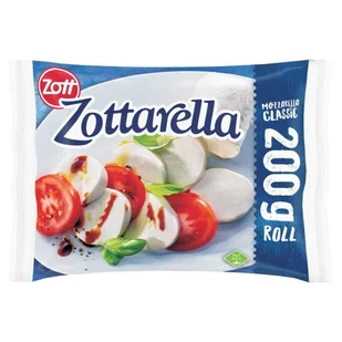 Zott Zottarella Classic Ser mozzarella 330 g - Sery - miniaturka - grafika 1